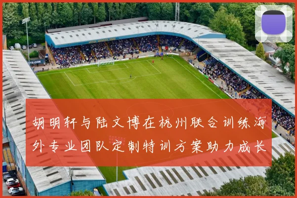 胡明轩与陆文博在杭州联合训练海外专业团队定制特训方案助力成长