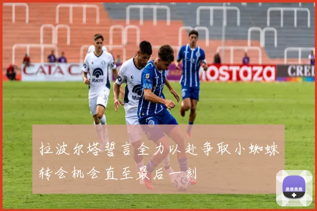 拉波尔塔誓言全力以赴争取小蜘蛛转会机会直至最后一刻