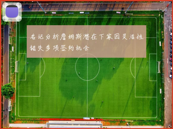 名记分析詹姆斯潜在下家因灵活性错失多项签约机会